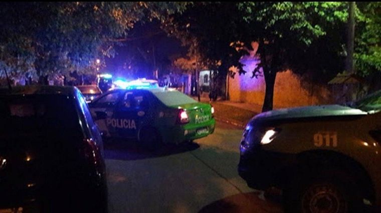 La Policía busca al sospechoso