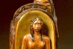 hallazgo: un amigo de gauguin intervino una famosa obra luego de la muerte del artista