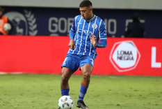 Leyes fue una de las figuras y envió un mensaje contundente tras el triunfo en Sarandí. Foto: Prensa Godoy Cruz