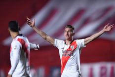 Romero festeja. Foto: EFE