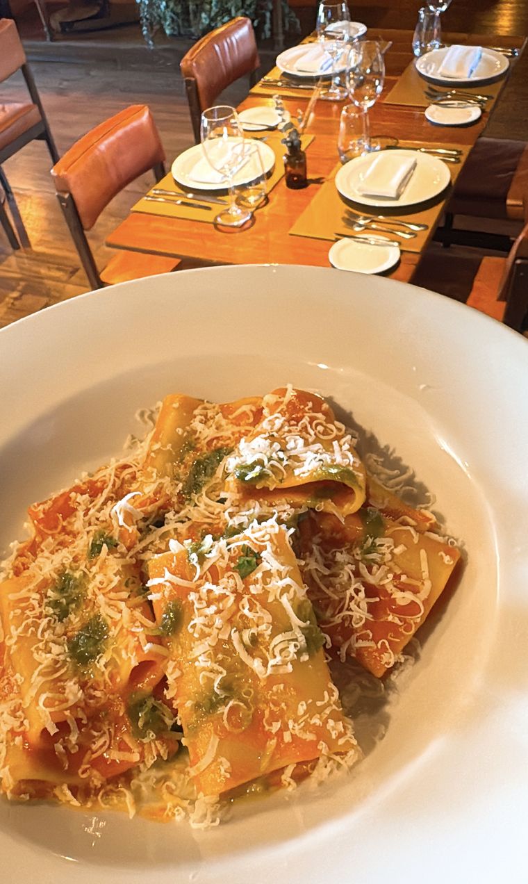 Las pastas: ¡sublimes! Las pastas: ¡sublimes!