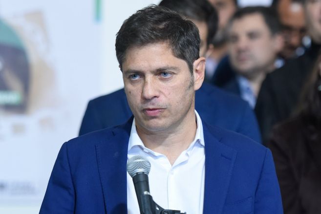 Axel Kicillof se niega a unificar las elecciones.
