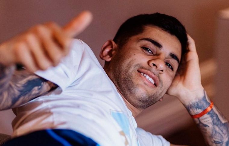 Cristian Romero El defensor de la Selección argentina se hizo un tremendo tatuaje del Mundial.