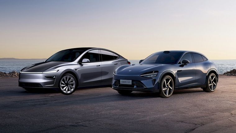 Xiaomi rompe récords de ventas y desplaza a Tesla en su segmento más competitivo de coches eléctricos. Xiaomi rompe récords de ventas y desplaza a Tesla en su segmento más competitivo de coches eléctricos.