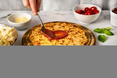 sin harina: disfruta una exquisita pizza a base de coliflor