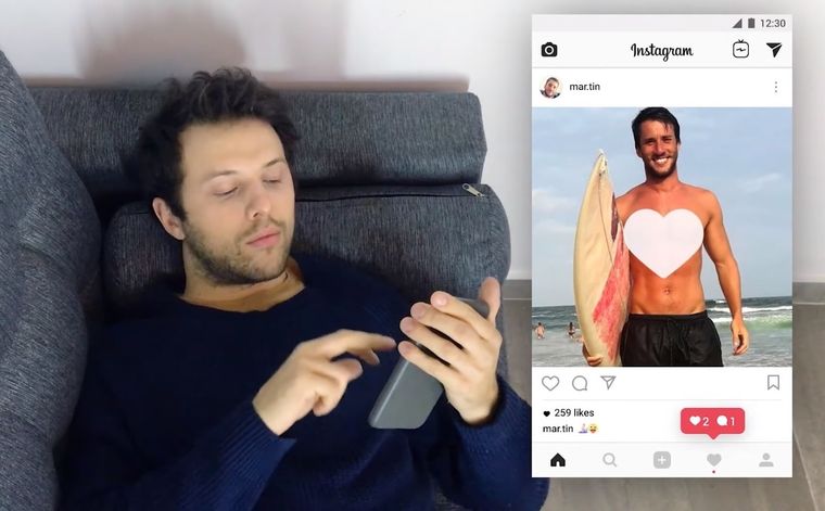 Send Nudes, la serie Victoriano Pololla y Guido Gastaldi, dos de sus protagonistas
