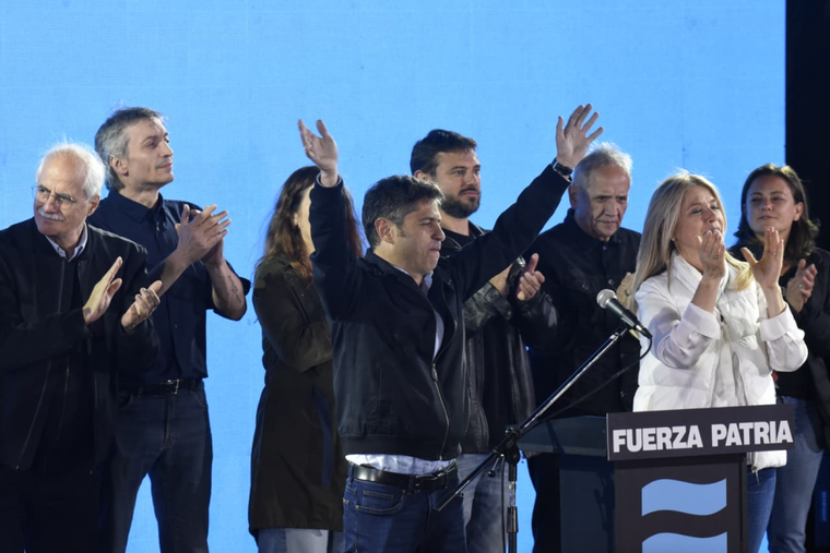 El peronismo espera los resultados de las elecciones en La Plata. 
