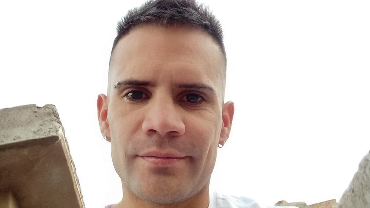 Franco Outeda tenía 32 años. Foto: Facebook.