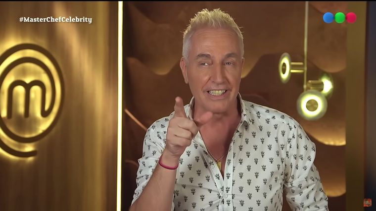 Marley se encuentra reemplazando a Maxi López en MasterChef Celebrity.