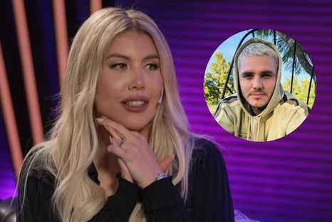 Wanda sorprendió a todos. Wanda sorprendió a todos.