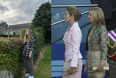 Las Infantas Elena y Cristina están a la sombra de la Infanta Sofía Foto: Instagram: (@casarealdeespaña)