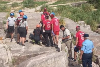 MDZol | Desde el pasado 15 de noviembre a la fecha se produjeron en la provincia de Córdoba 17 incidentes en los que fallecieron 17 personas ahogadas Foto: Policia de Córdoba