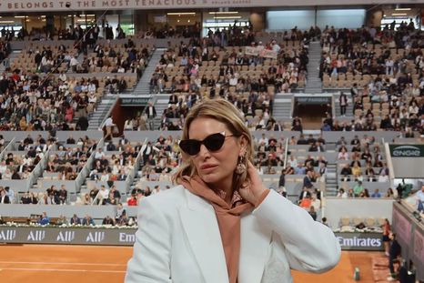 Dolores Barreiro en París.