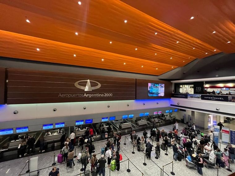 El Plumerillo es uno de los aeropuertos más usados del país Foto: MDZ