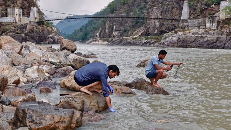 Los estudios en los ríos revelan mucha contaminación. Foto: The New York Times.