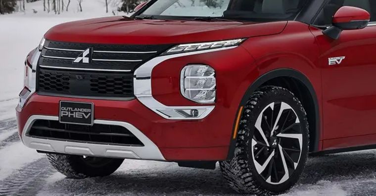 Mitsubishi presentó su nuevo SUV Foto: Mitsubishi