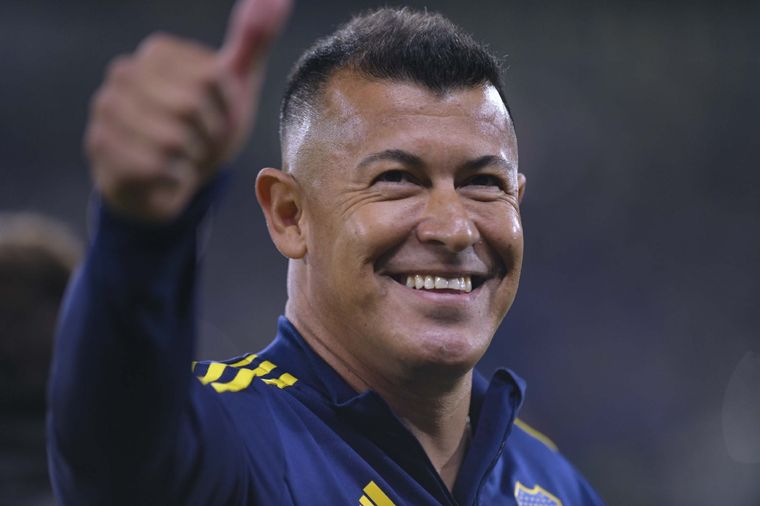 Almirón tiene todo listo. Foto: Télam