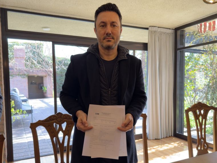 Luis Petri firmó la candidatura a diputado nacional por el frente entre Cambia Mendoza y La Libertad Avanza.&nbsp;