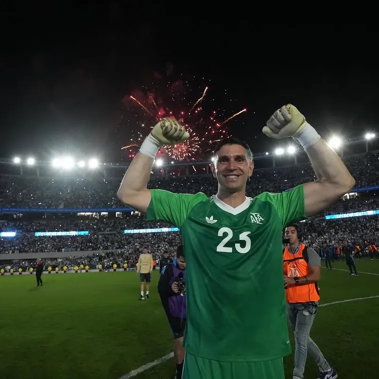 El arquero de la Selección tendrá su propia serie. El arquero de la Selección tendrá su propia serie.