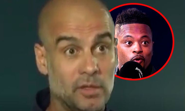 Guardiola salio al cruce de las críticas por el dinero que invierte el Manchester City en sus refuerzos.