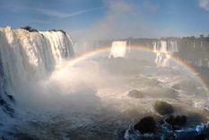 El Parque Nacional Iguazú es un área protegida del norte argentino. Foto: Télam
