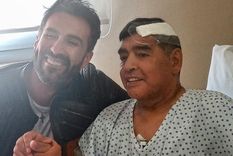 “Luque decidió trasladarlo a Maradona a la Clínica Olivos, coincidieron los médicos. Foto: Archivo “Luque decidió trasladarlo a Maradona a la Clínica Olivos, coincidieron los médicos. Foto: Archivo