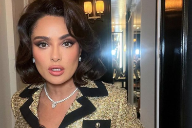 MDZol | Salma Hayek es dueña de la empresa productora Ventanarosa. Foto: Instagram @salmahayek