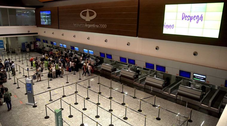 El aeropuerto de Mendoza sumará nuevos vuelos. Foto: Gobierno de Mendoza