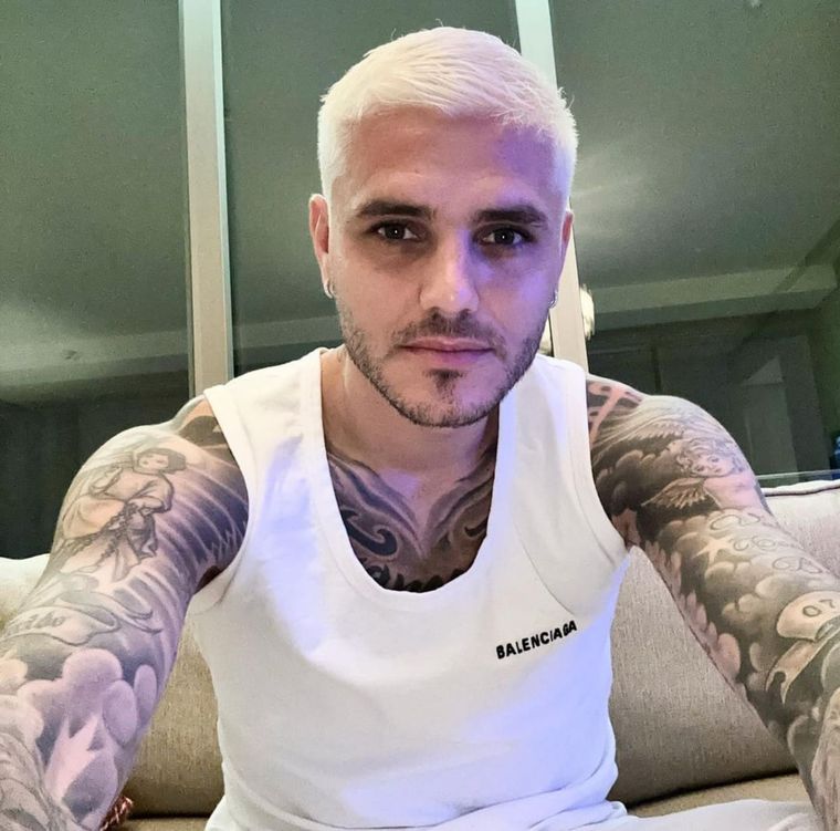El futbolista notó que le faltaban objetos de valor. Foto: Instagram: @mauroicardi