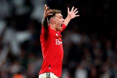 Rubén Amorimi llenó de elogios a Lisandro Martínez tras la victoria frente al Newcastle. Rubén Amorimi llenó de elogios a Lisandro Martínez tras la victoria frente al Newcastle.