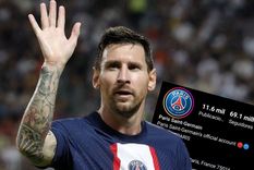 La partida de Lionel Messi generó una ola de unfollows a la cuenta de PSG.