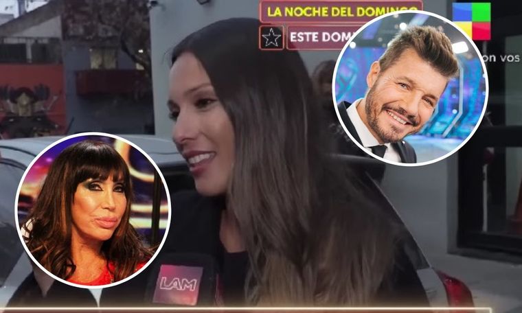 Pampita habló sobre el fuerte reclamo de Moria Casán a Marcelo Tinelli. La One destrozó al conductor en Twitter.