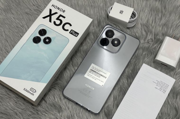 El Honor X5c Plus ofrece pantalla fluida, gran almacenamiento y rendimiento sólido para usuarios exigentes. El Honor X5c Plus ofrece pantalla fluida, gran almacenamiento y rendimiento sólido para usuarios exigentes.
