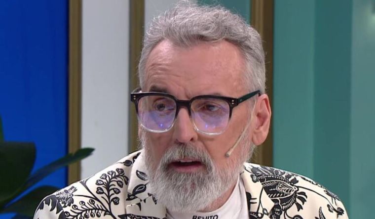 Benito Fernández contó por qué se internó.