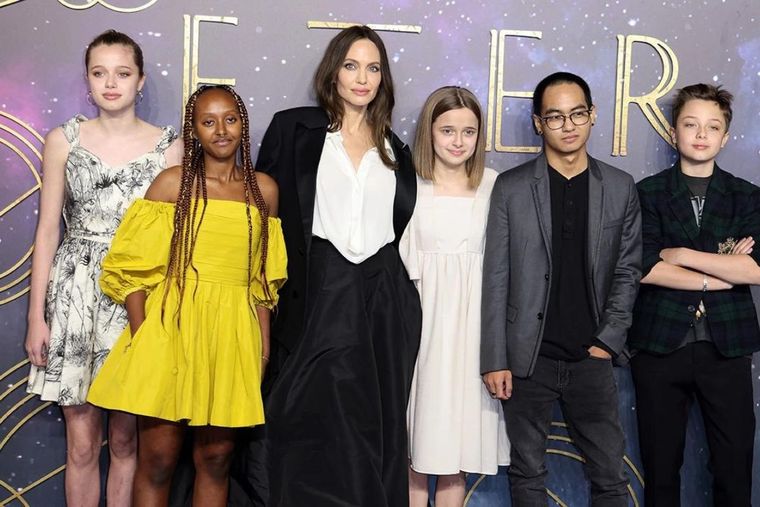 Angelina Jolie Angelina Jolie, Brad Pitt Foto: Getty Images