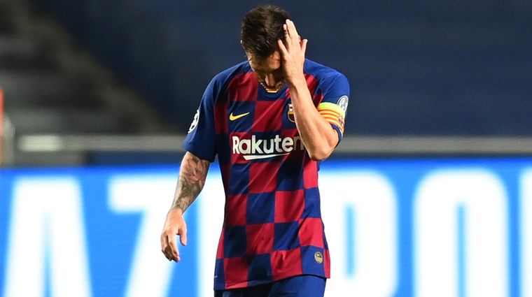 Messi estaría dispuesto a patear el tablero. Foto: DPA