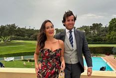 Nunca fallarás con este vestido elegido por Tamara Falcó para una boda Foto: Instagram