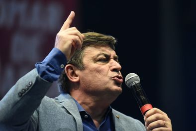 MDZol | Omar De Marchi, candidato a gobernador de la Unión Mendocina. Foto: MAXIMILIANO RÍOS / MDZ