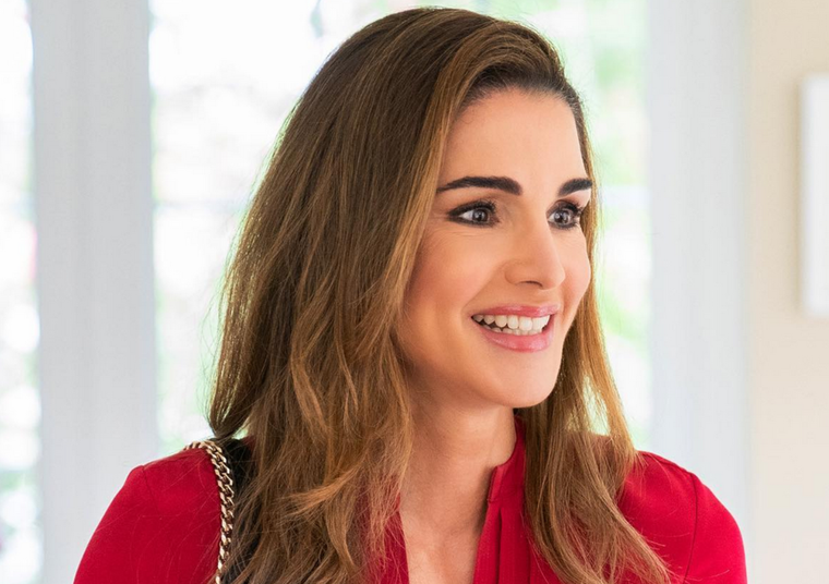 Rania de Jordania es la actual reina consorte de dicha región. Foto: Instagram: queenrania