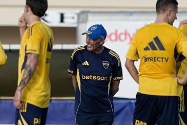 Miguel Ángel Russo paró un sorpresivo once de cara al debut ante Benfica. Miguel Ángel Russo paró un sorpresivo once de cara al debut ante Benfica.