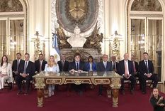 Funcionarios del Gabinete nacional muestran inquietud por la falta de aumento salarial Foto: archivo