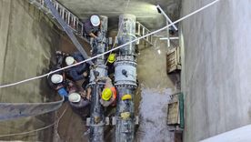 Aguas Mendocinas instala caudalímetros en Luján. Aguas Mendocinas instala caudalímetros en Luján.