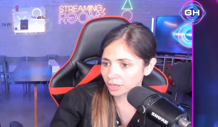 Romina de Gran Hermano lanzó una opinión polémica de Marcelo Corazza Romina de Gran Hermano lanzó una opinión polémica de Marcelo Corazza. Foto: Captura de video.