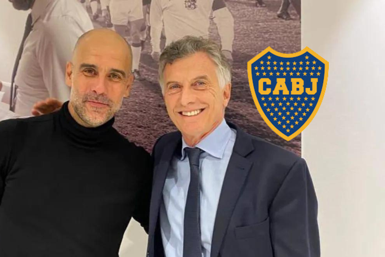 Macri aseguró que Guardiola fue ofrecido a Boca durante su mandato