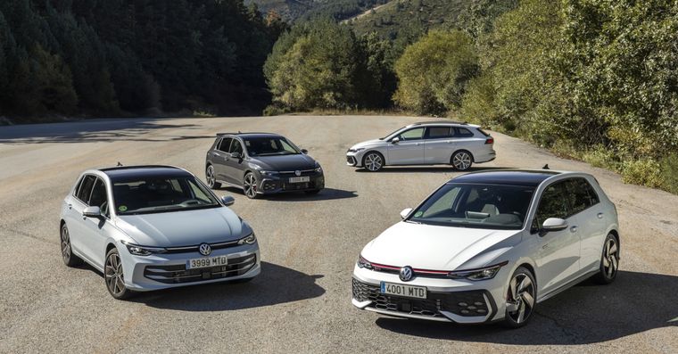 ¿Cuántos Volkswagen Golf se vendieron en la historia? Foto: Volkswagen