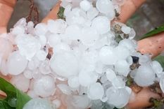 El Servicio Meteorológico Nacional emitió una alerta amarilla por granizo y tormentas severas a varios departamentos de Mendoza.