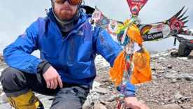 El montañista misionero alcanzó los 6.962 metros del techo de América. El montañista misionero alcanzó los 6.962 metros del techo de América.