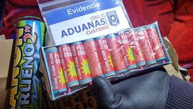 intento ingresar pirotecnia de contrabando a chile y termino detenido intento ingresar pirotecnia de contrabando a chile y termino detenido