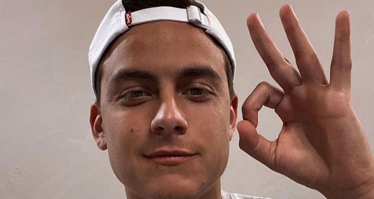 Paulo Dybala celebró un nuevo título de Argentina. Foto: Redes