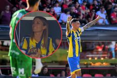 Jorgelina Cardoso, esposa de Di María, no se perdió el momento de chicanear a Newells tras un nuevo triunfo de Central. Jorgelina Cardoso, esposa de Di María, no se perdió el momento de chicanear a Newells tras un nuevo triunfo de Central.